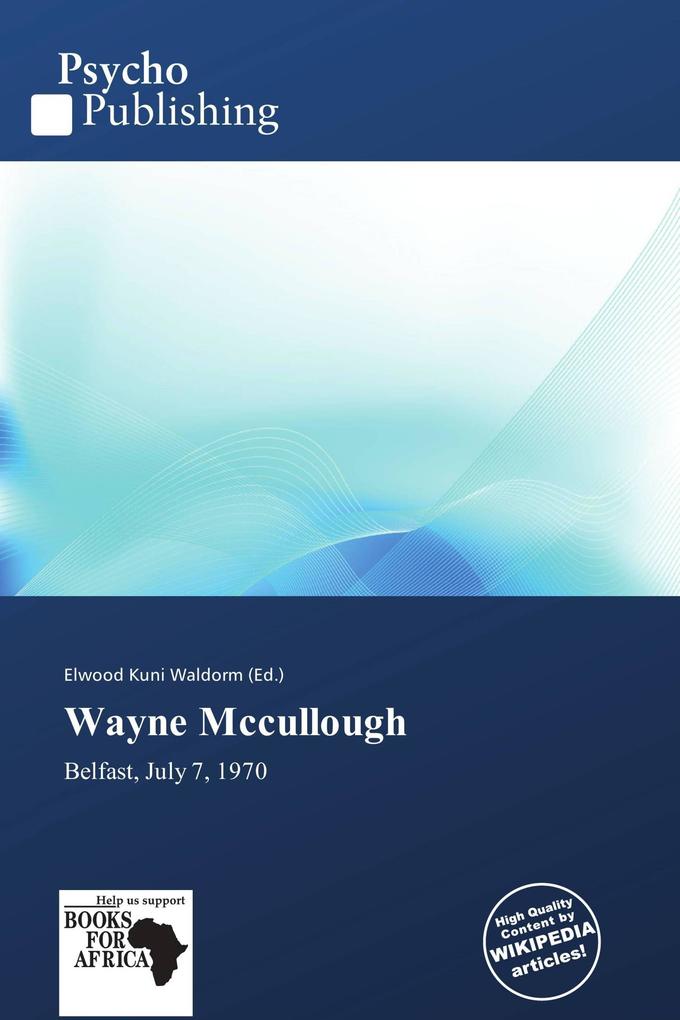 Wayne Mccullough