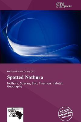 Spotted Nothura