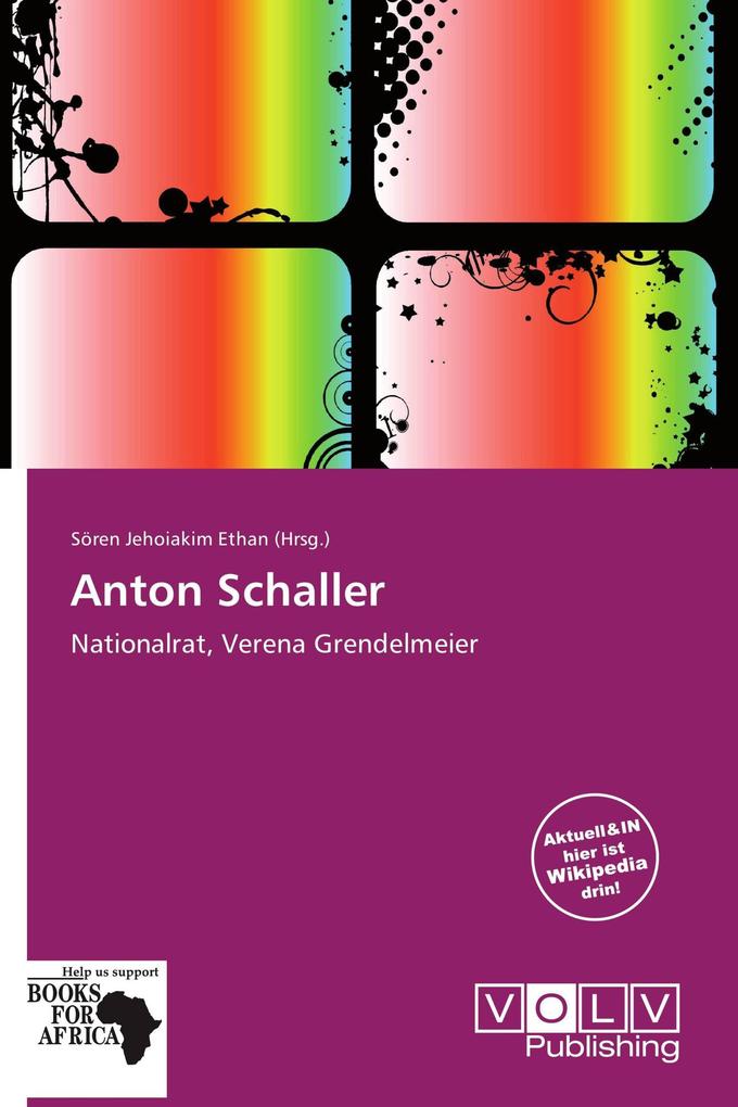Anton Schaller