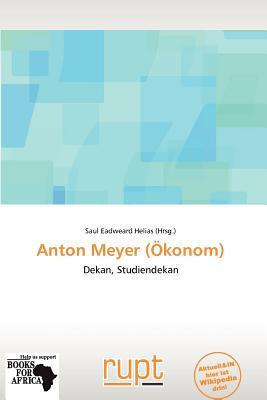 Anton Meyer (Ökonom)