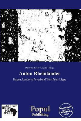 Anton Rheinländer