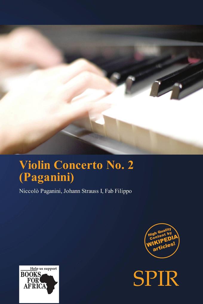 Violin Concerto No. 2 (Paganini)