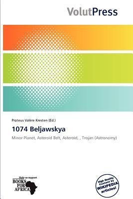 1074 Beljawskya