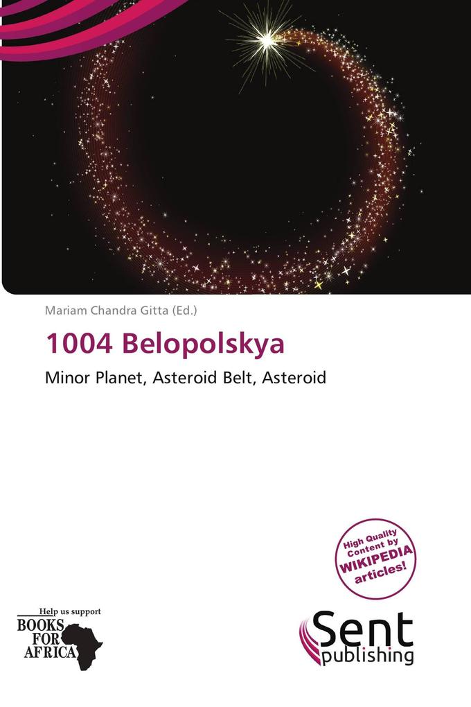 1004 Belopolskya