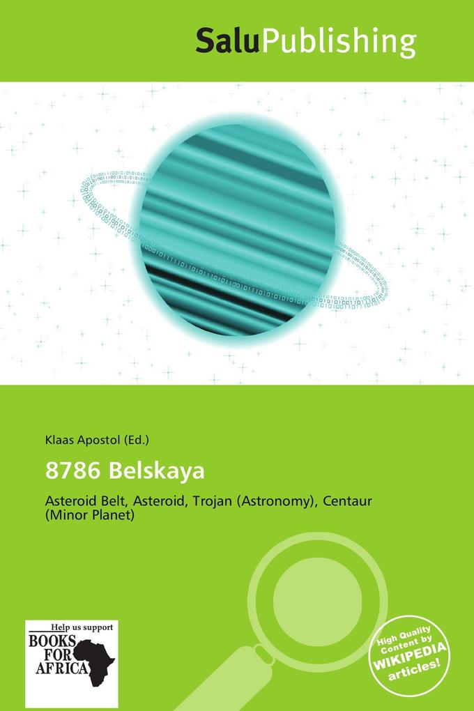 8786 Belskaya