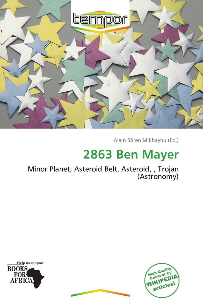 2863 Ben Mayer