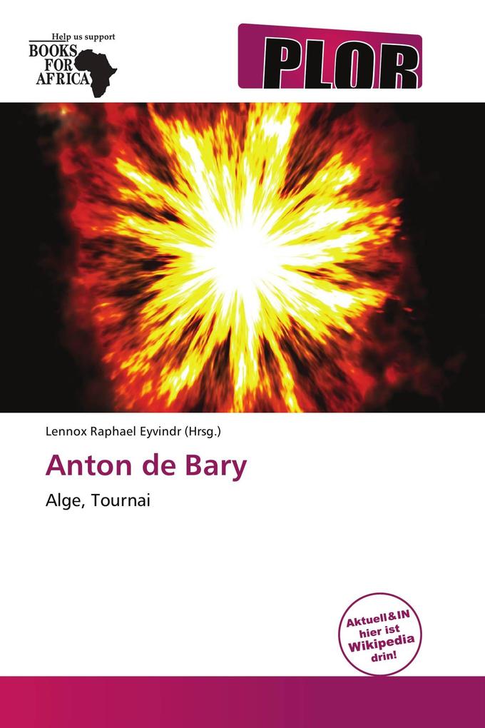 Anton de Bary