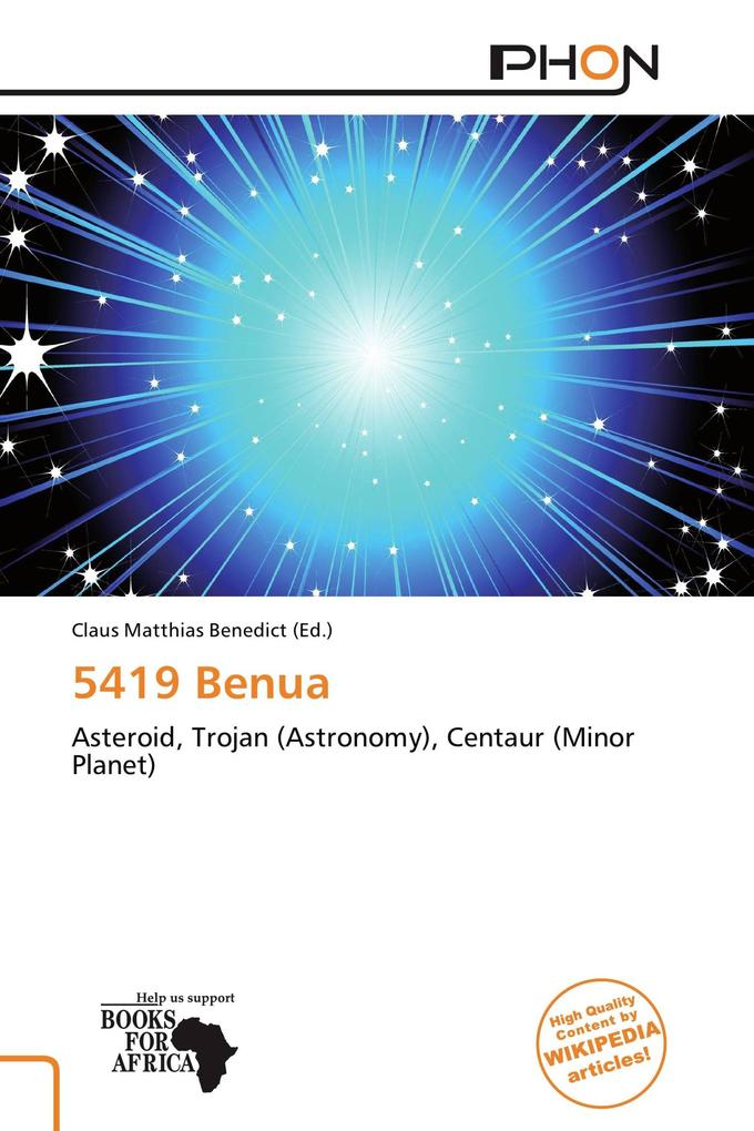5419 Benua