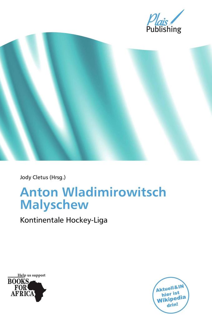 Anton Wladimirowitsch Malyschew