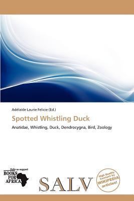 Spotted Whistling Duck