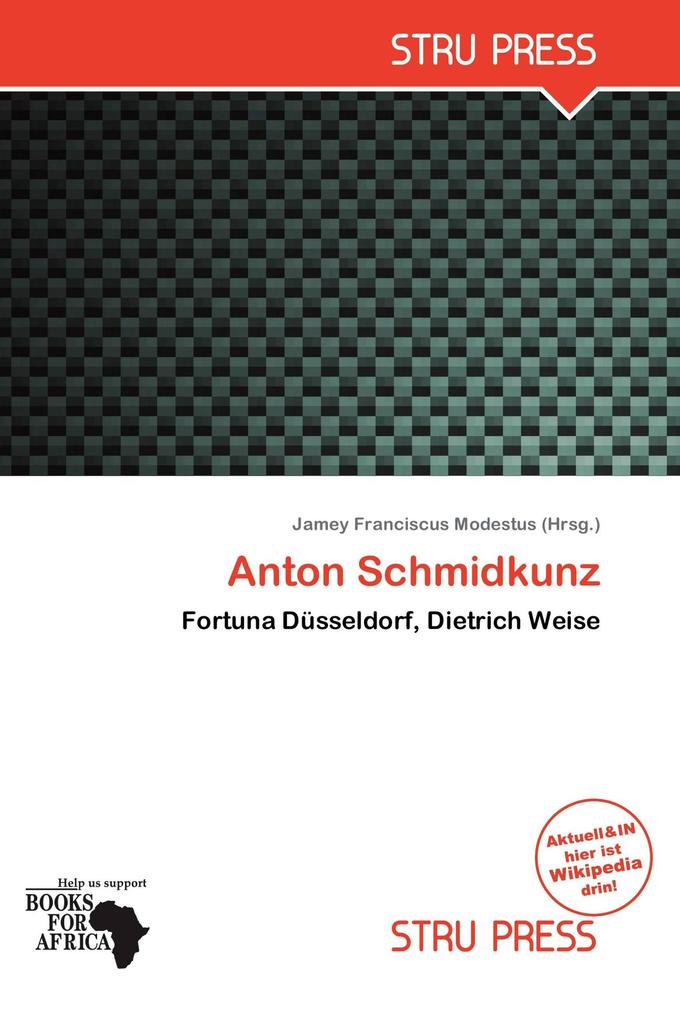 Anton Schmidkunz