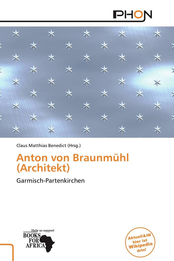 Anton von Braunmühl (Architekt)