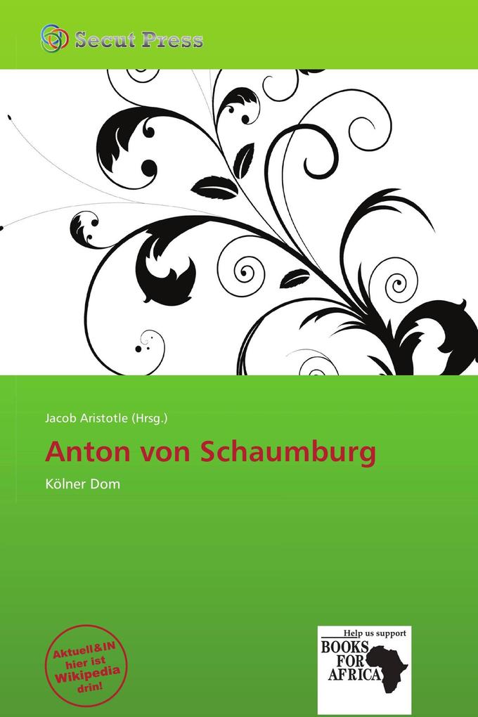 Anton von Schaumburg