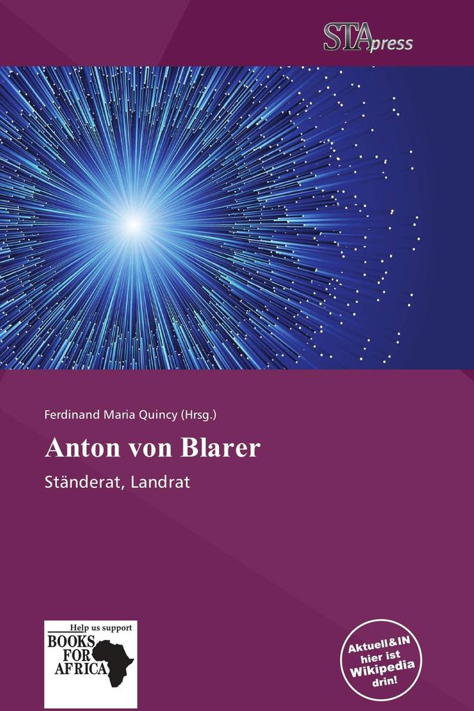 Anton von Blarer