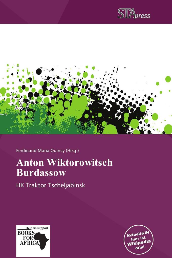 Anton Wiktorowitsch Burdassow