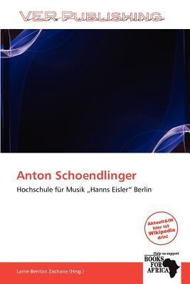 Anton Schoendlinger