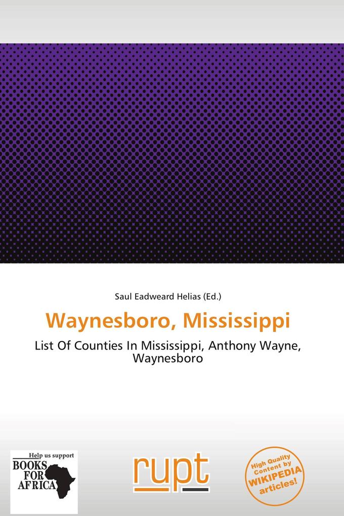 Waynesboro Mississippi