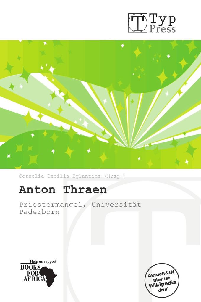 Anton Thraen