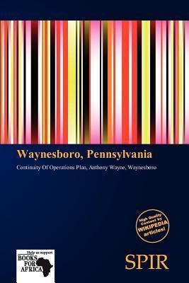 Waynesboro Pennsylvania