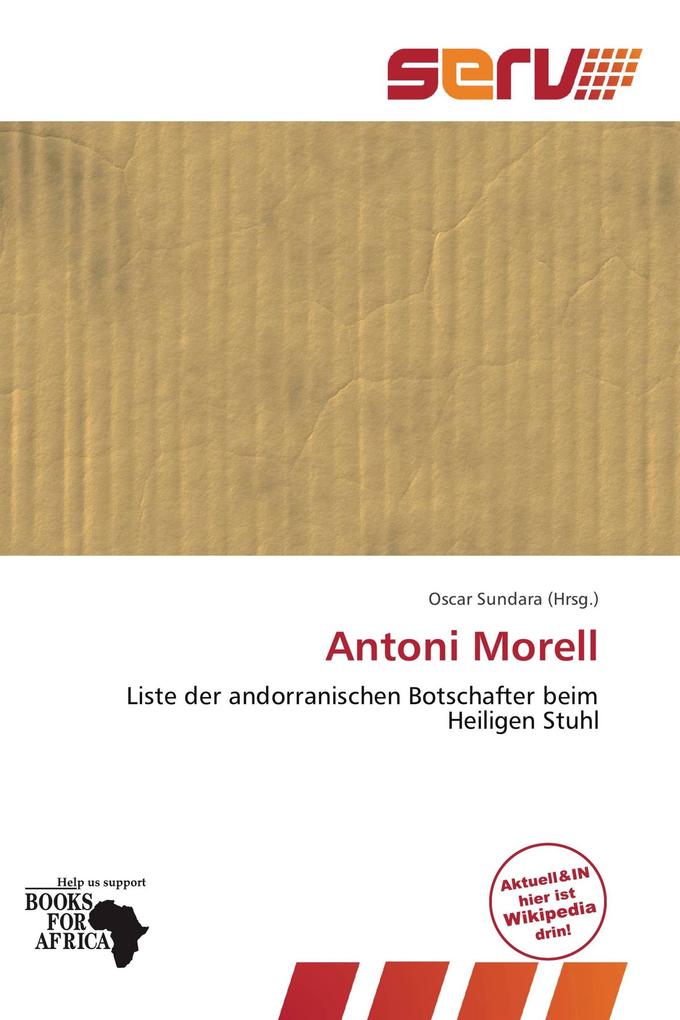 Antoni Morell