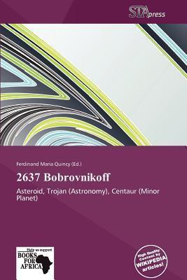 2637 Bobrovnikoff