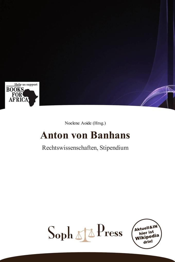 Anton von Banhans