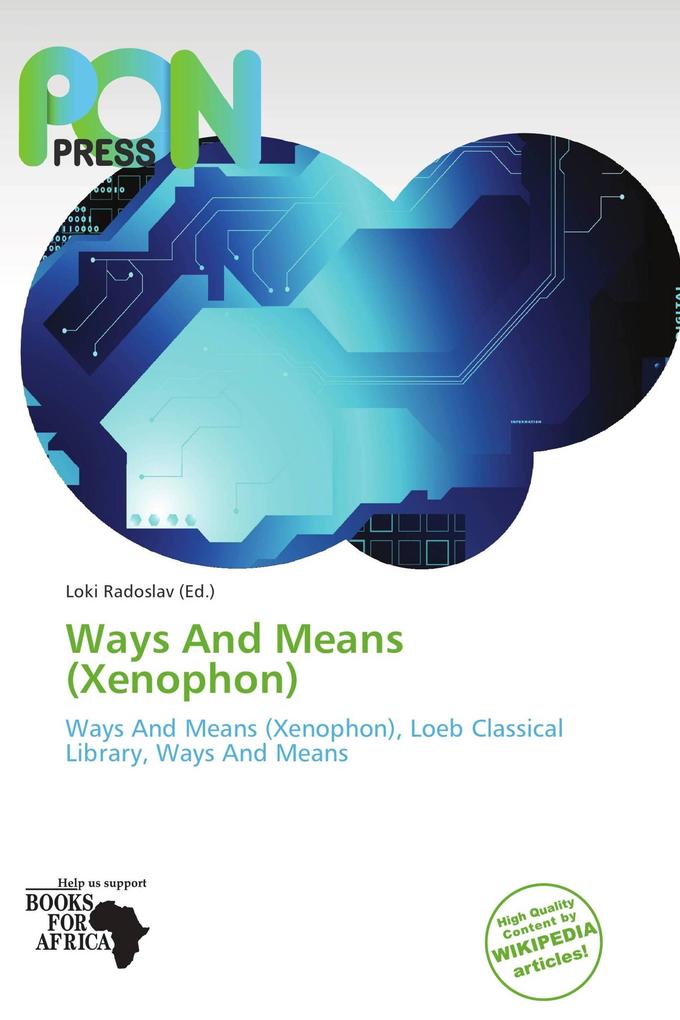 Ways And Means (Xenophon)