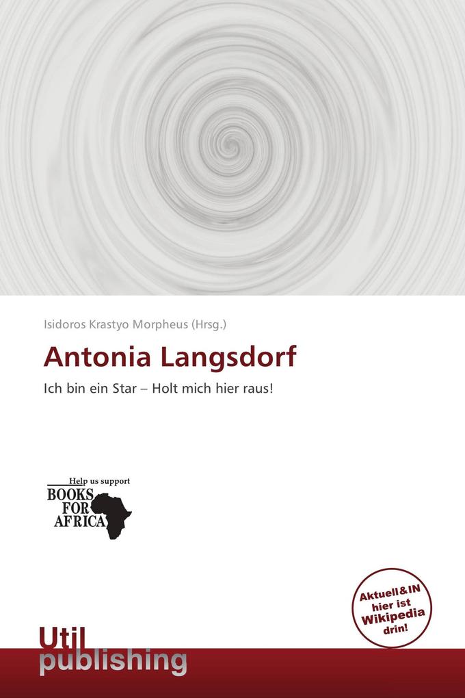 Antonia Langsdorf