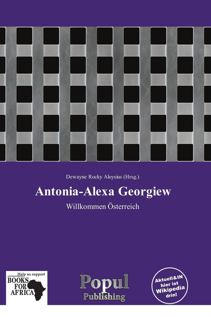 Antonia-Alexa Georgiew