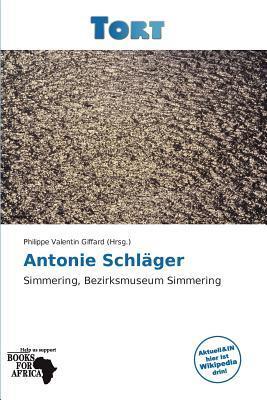 Antonie Schläger