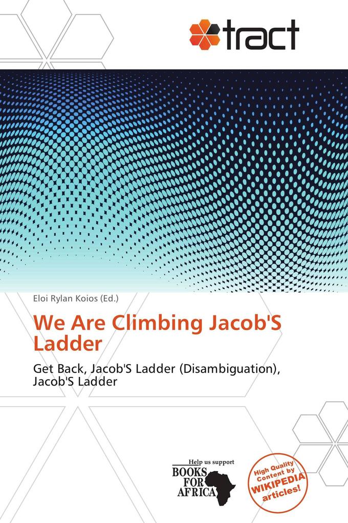 We Are Climbing Jacob'S Ladder