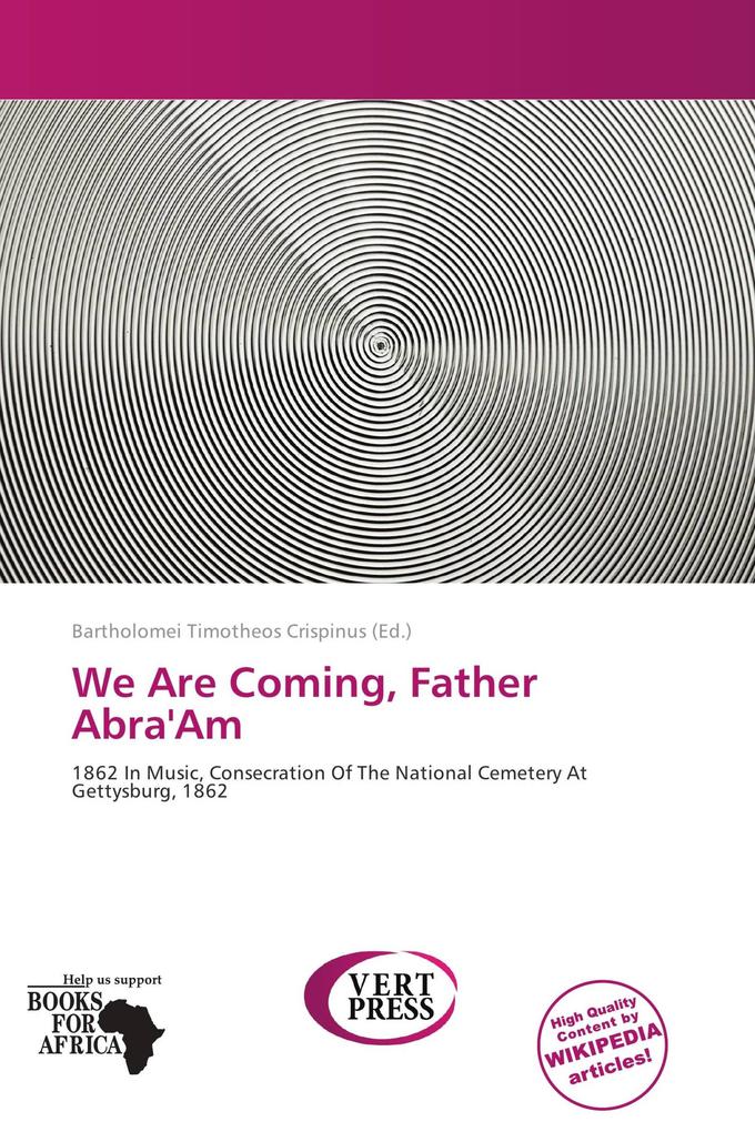 We Are Coming Father Abra'Am