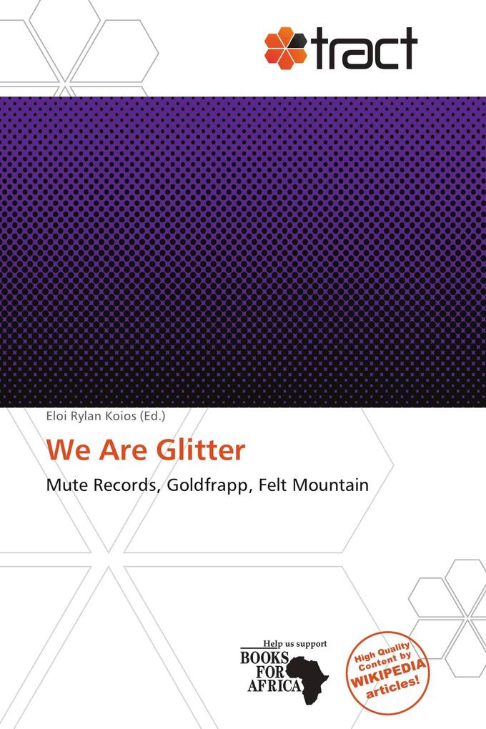 We Are Glitter