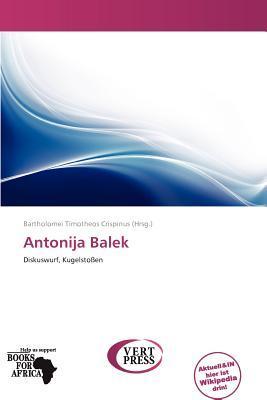 Antonija Balek