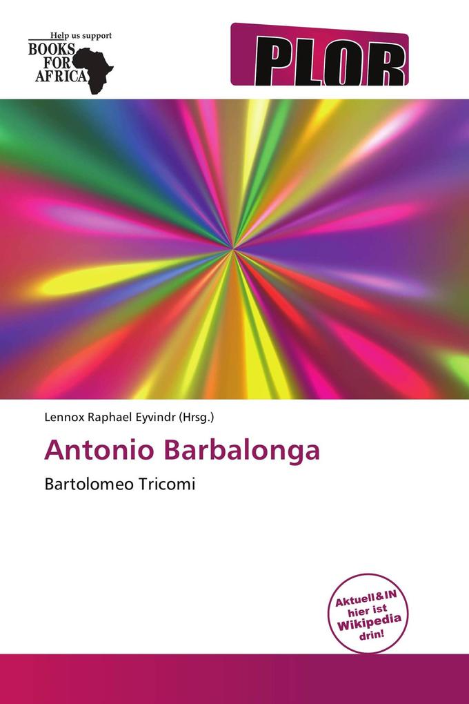 Antonio Barbalonga