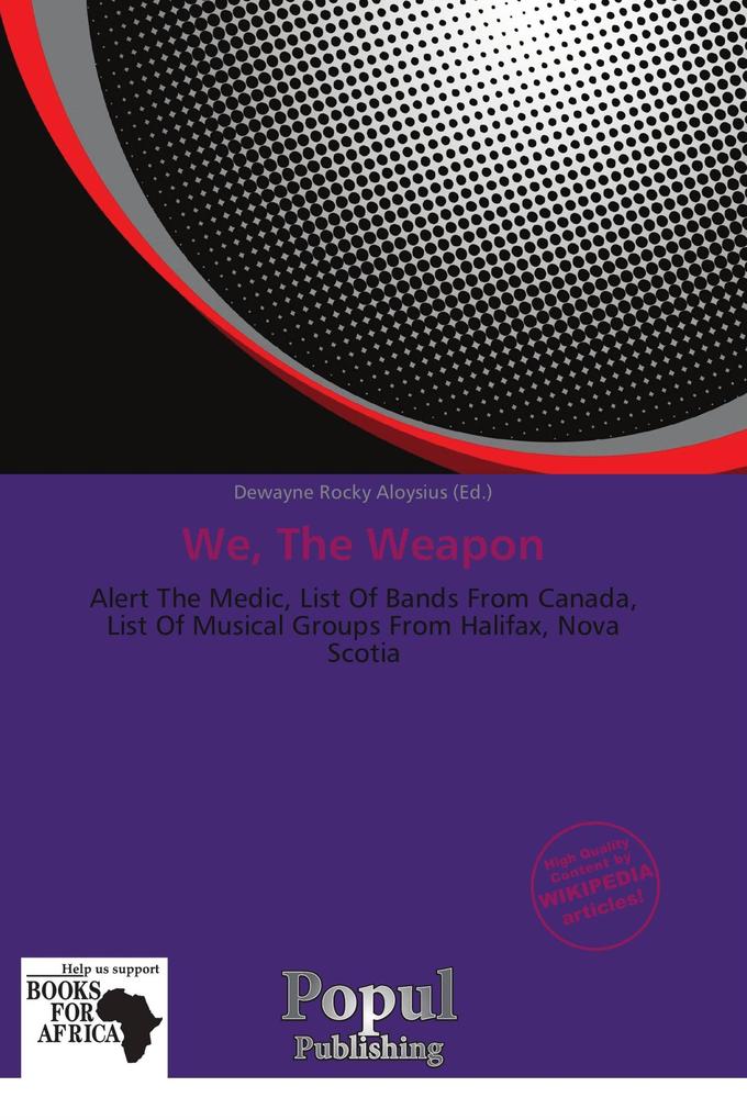 We The Weapon