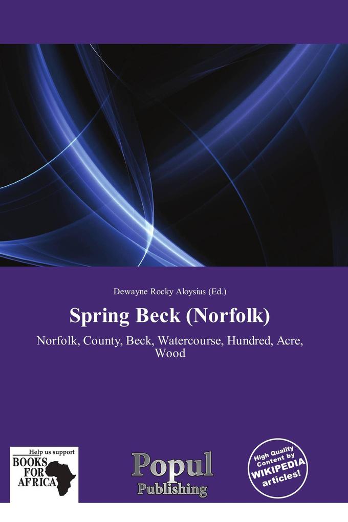 Spring Beck (Norfolk)