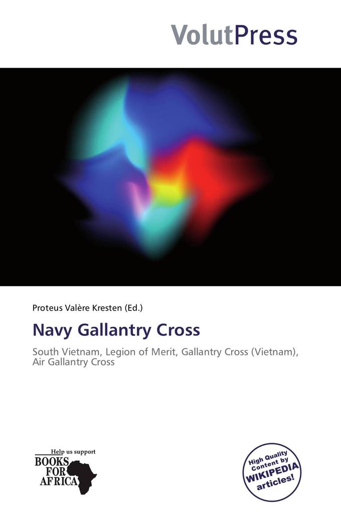Navy Gallantry Cross
