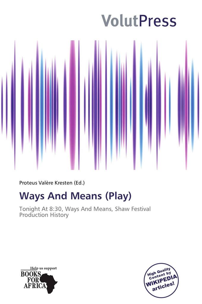 Ways And Means (Play)