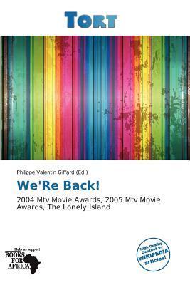 We'Re Back!