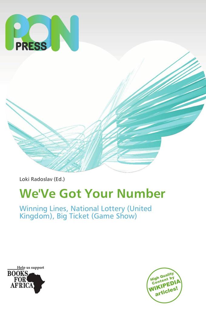 We'Ve Got Your Number