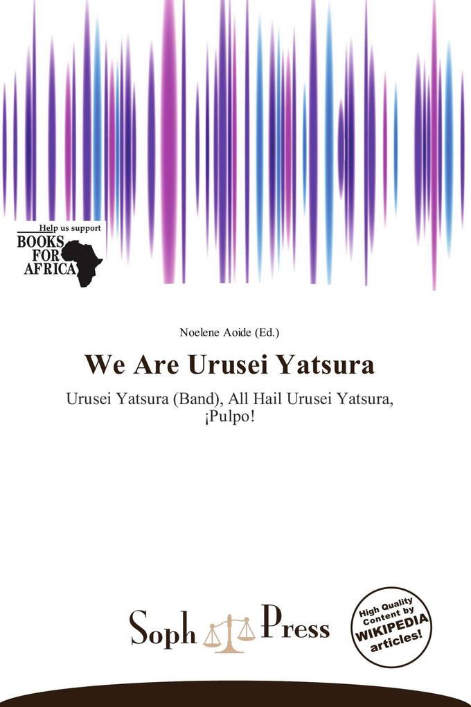 We Are Urusei Yatsura