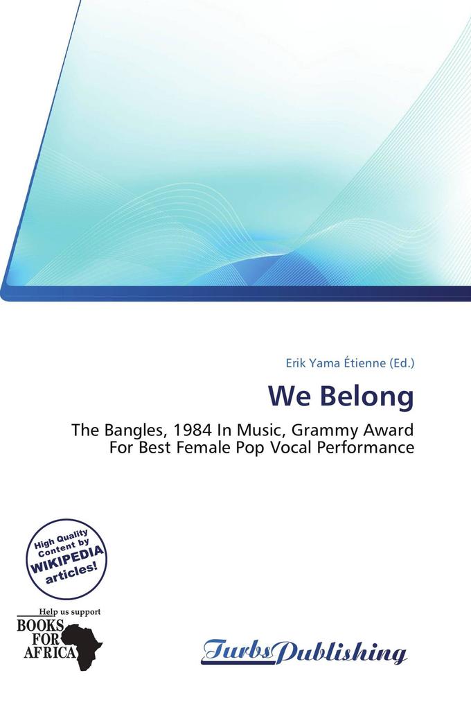 We Belong