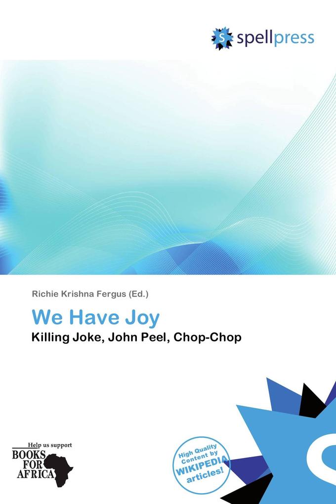 We Have Joy