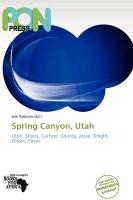 Spring Canyon Utah