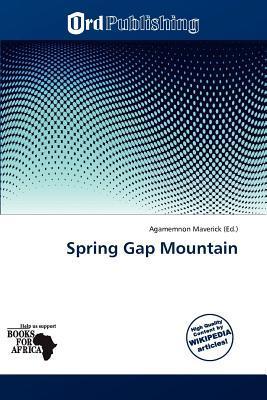 Spring Gap Mountain