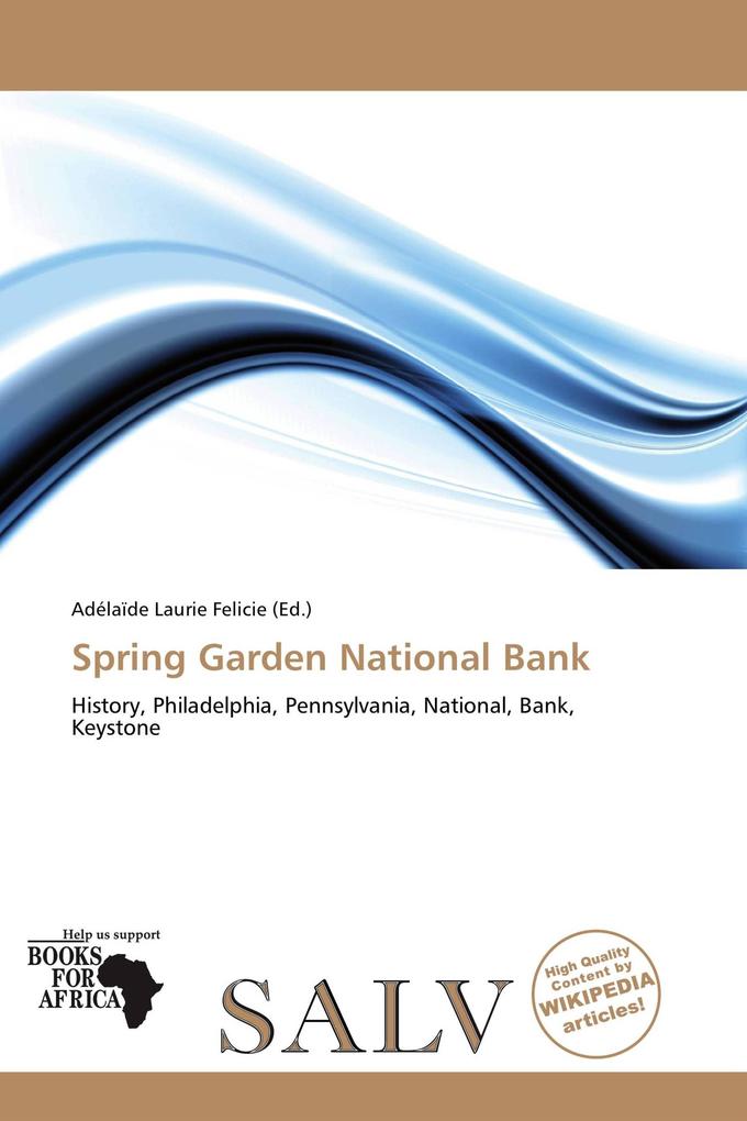 Spring Garden National Bank