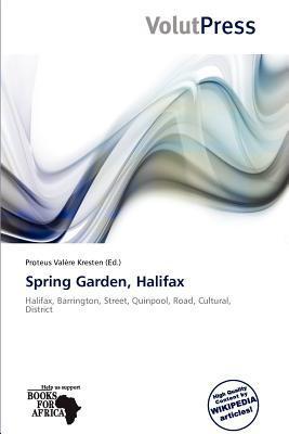 Spring Garden Halifax