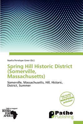 Spring Hill Historic District (Somerville Massachusetts)