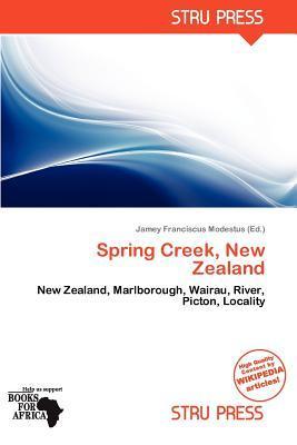 Spring Creek New Zealand